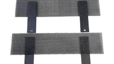 Anodo a rete in titanio platinato grado 1 per piscina